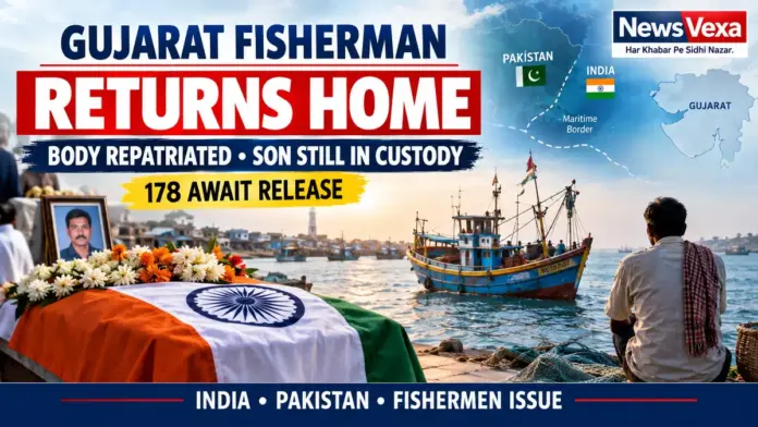 Gujarat fisherman body repatriated from Pakistan while son remains in custody