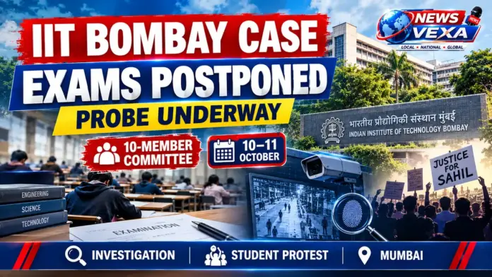 IIT Bombay mid-semester exams postponed amid Sahil Wakode case investigation