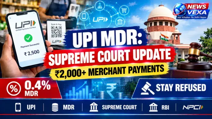 UPI MDR Supreme Court update on merchant payments above ₹2,000