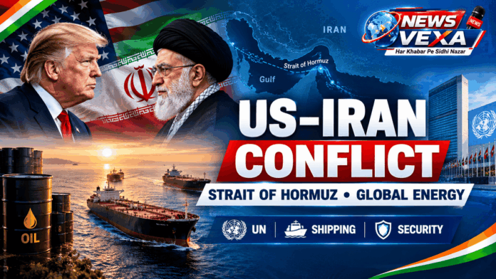 US-Iran conflict and Strait of Hormuz global energy and shipping crisis