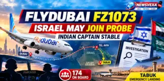 Flydubai Flight Incident: इजरायल भी जांच में शामिल हो सकता है, भारतीय कप्तान Smit Machchhar की हालत स्थिर Flydubai FZ1073 investigation graphic showing Israel probe possibility and stable Indian captain